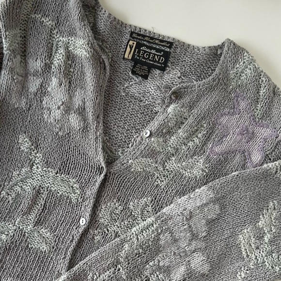 Vintage Eddie Bauer legend for four generations sweater - Picture 4 of 11